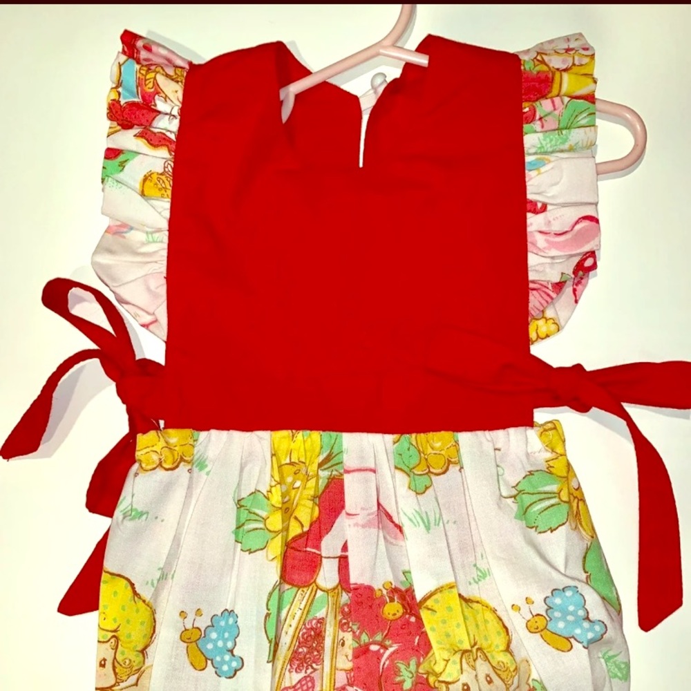Strawberry Shortcake Romper